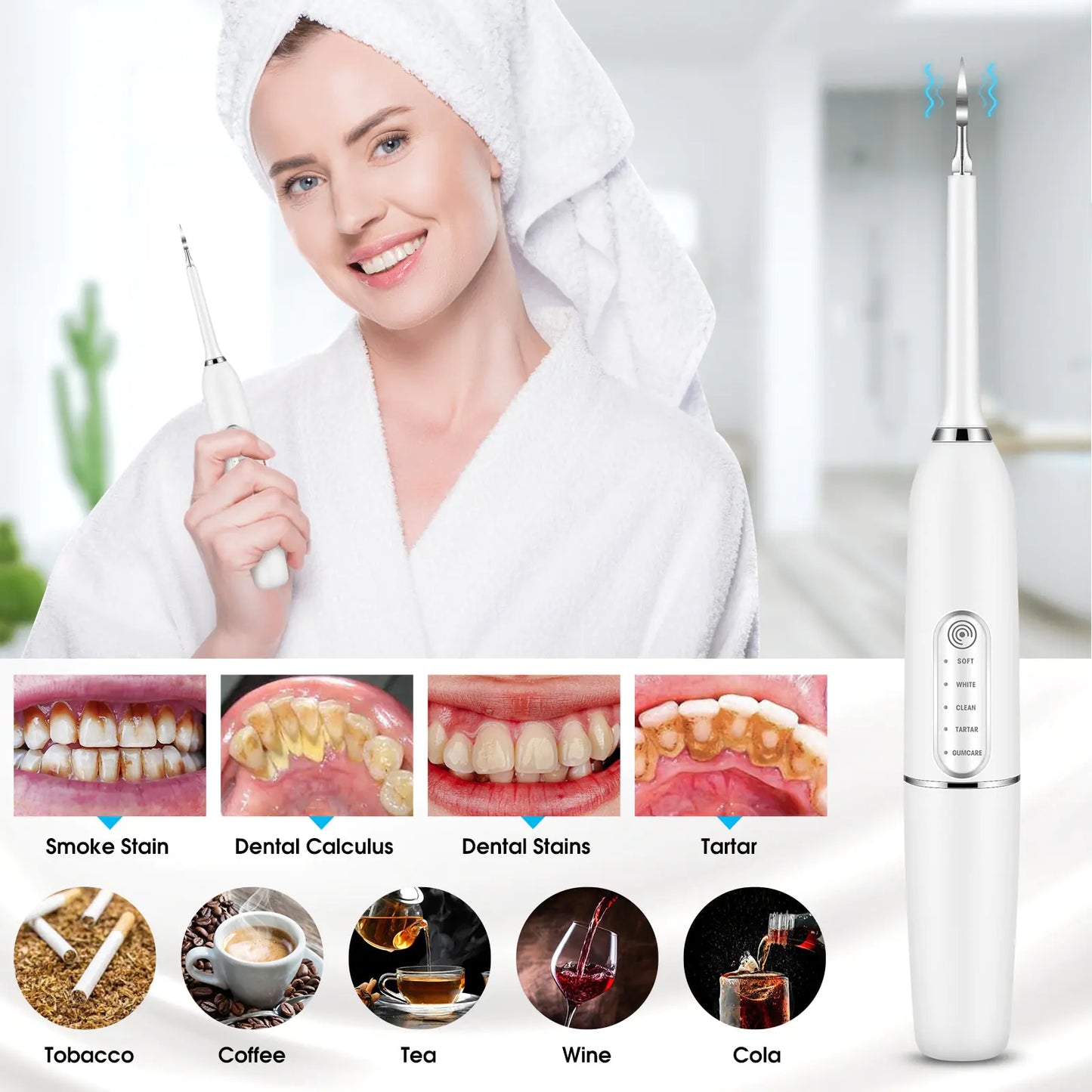 Wireless Eletric Toothbrush